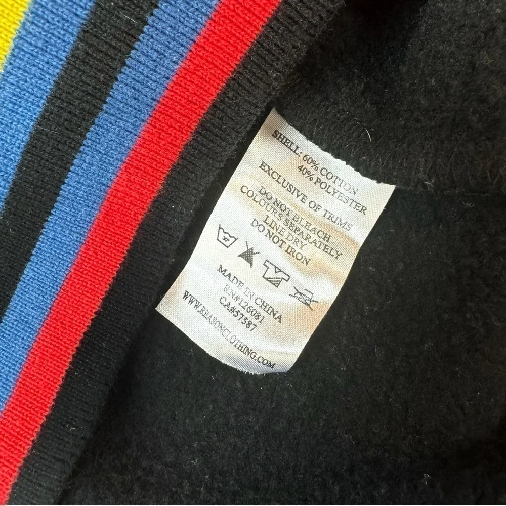 Reason graphic sweatshirt